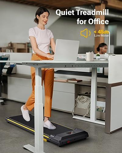 Under Desk Treadmill, Walking Pad 2 in 1 with Remote Control, LED Display B3103