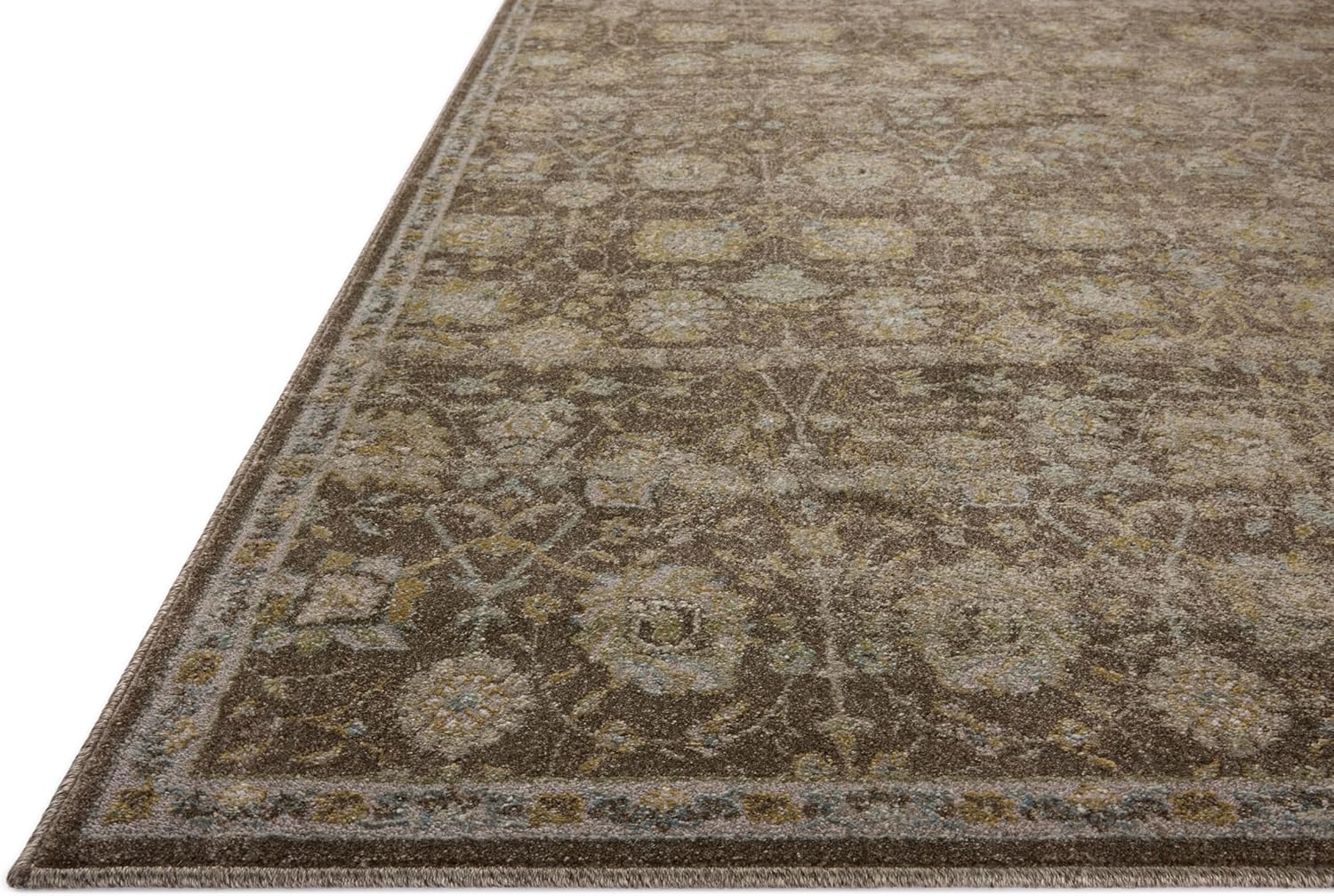 7'-6" x 7'-6" Round Area Rug Q2810