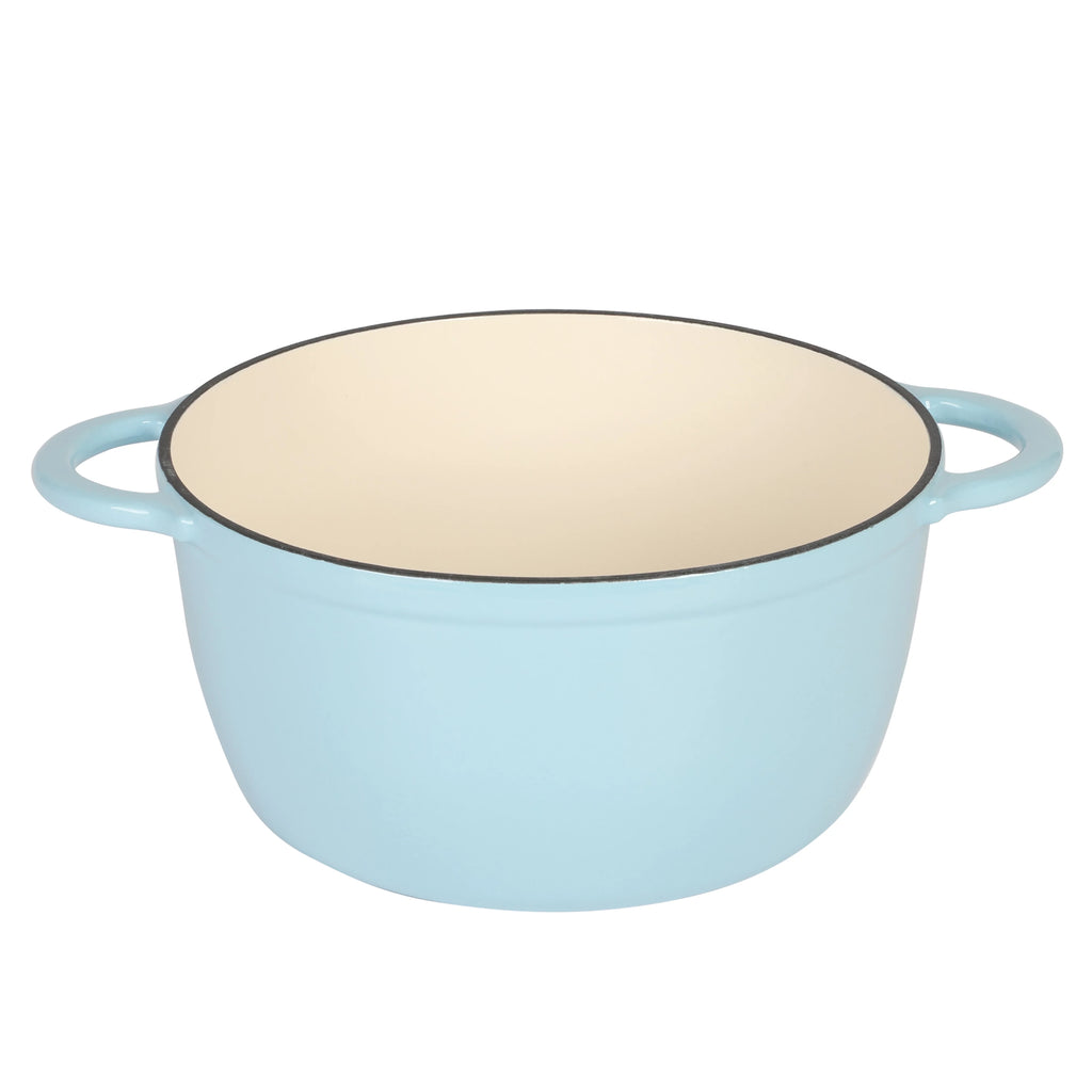 Blue Haze Enamel Cast Iron 6-Quart Dutch Oven X213010