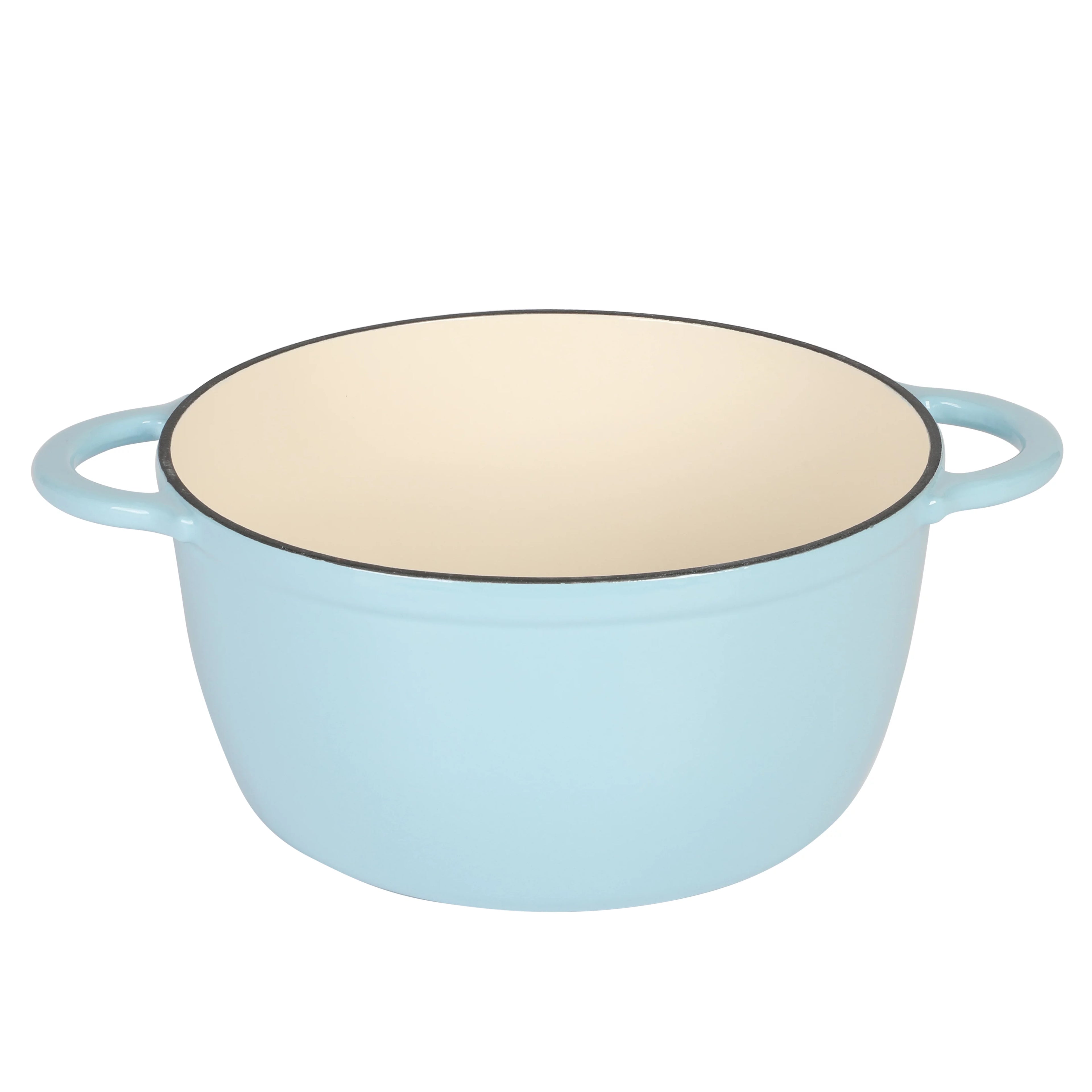 Blue Haze Enamel Cast Iron 6-Quart Dutch Oven X213010