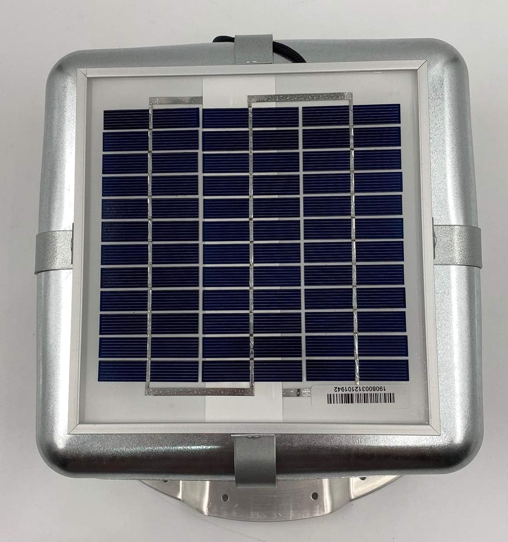 Galvanized Solar Roof Vent for Conex Containers D73173