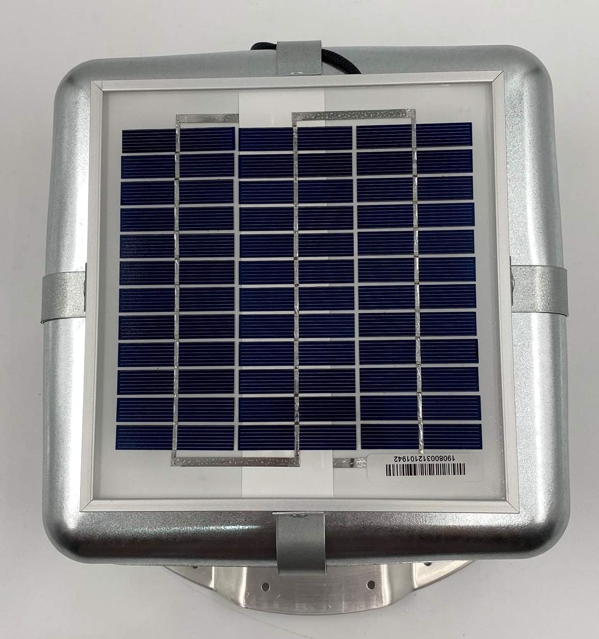 Galvanized Solar Roof Vent for Conex Containers D73173