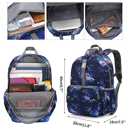 Boys School Backpack with Lunch Box Set X61114