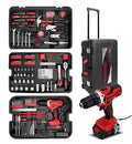 325 Piece Home Repair Tool Kit with Toolbox Storage Case P11651