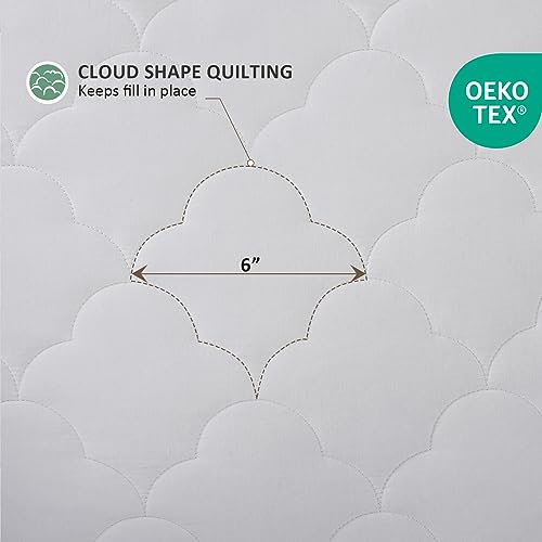 Twin XL Cotton Quilted Mattress Pad P44753