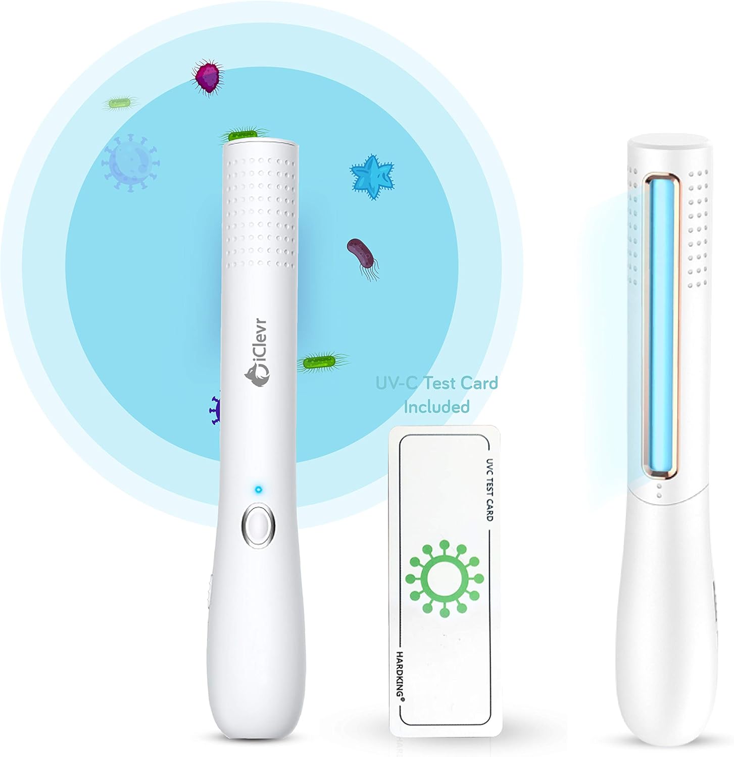 UV-C Light Sanitizer Wand X186
