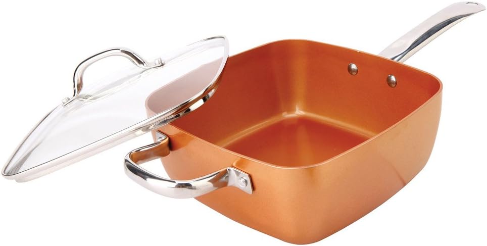 Non-Stick Copper Titanium P8186