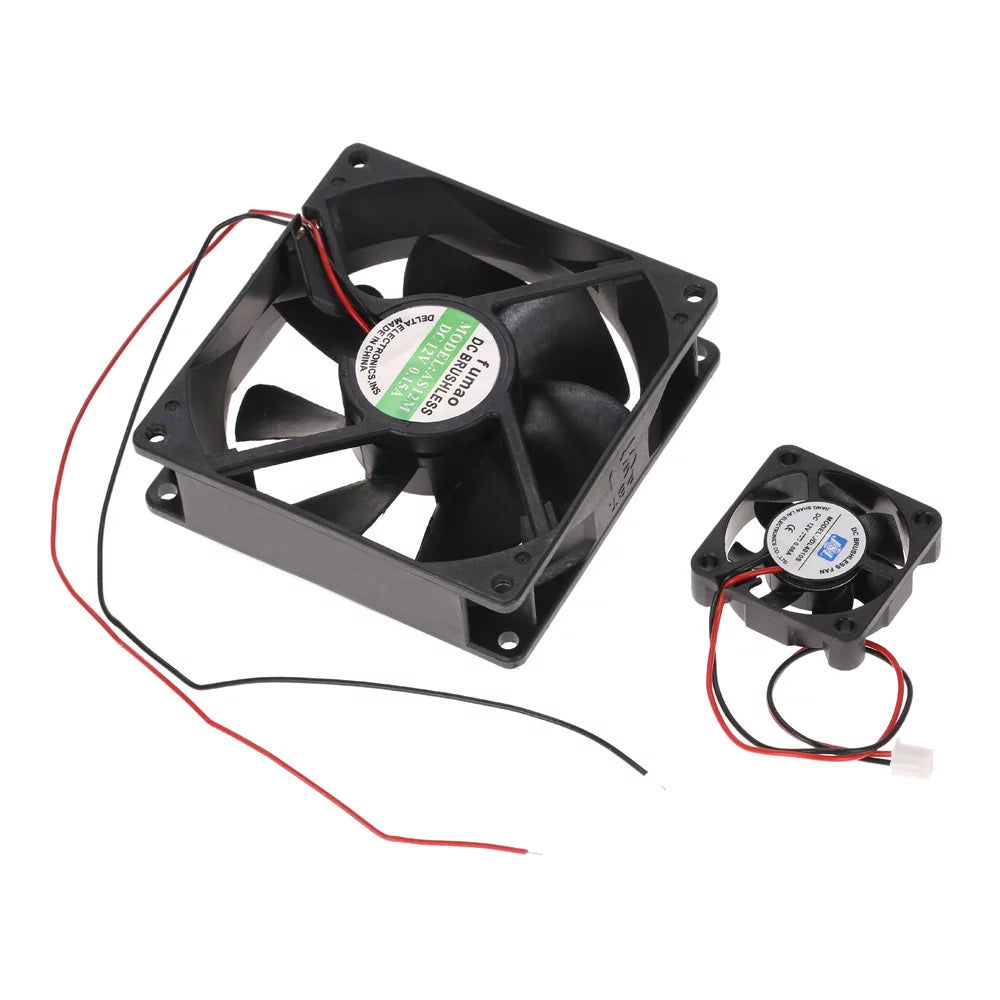 Thermoelectric Peltier Refrigeration Cooling System Kit Semiconductor Cooler Conduction Module with Radiator and Cooling Fan K38828