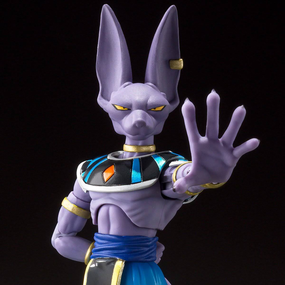 S.H.Figuarts Beerus Color Edition Action Figure Q30908