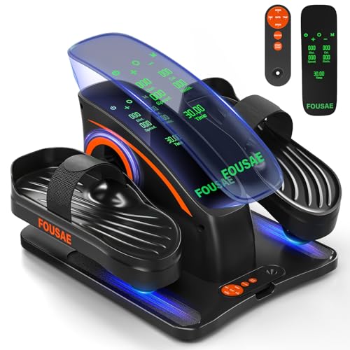 Upgraded Ellipse Leg Exerciser with Touch Screen and Remote Control E737