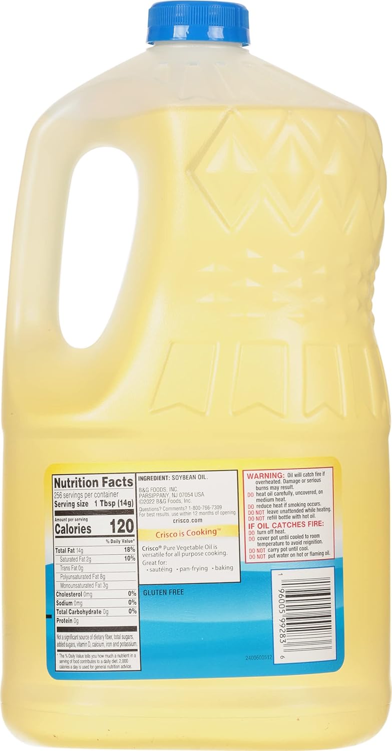 Pure Vegetable Oil, 1 Gallon L808168