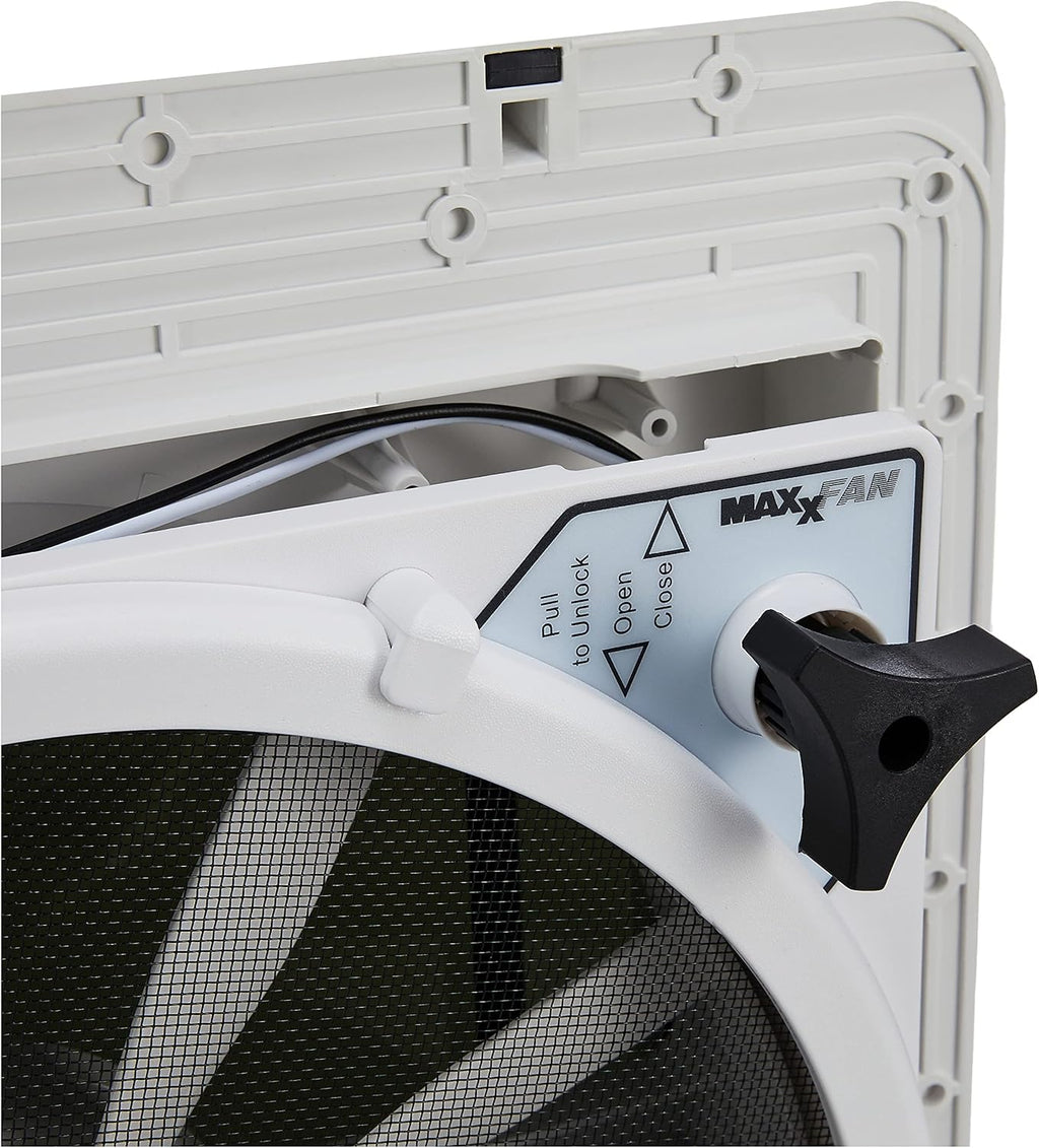 Smoke Roof Top Fan with Mounting Tabs T9941