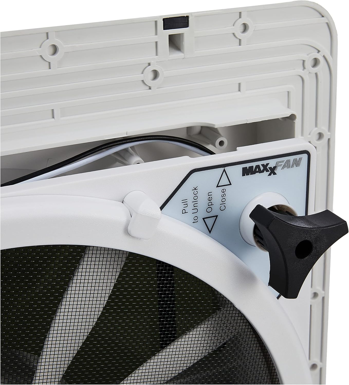 Smoke Roof Top Fan with Mounting Tabs T9941