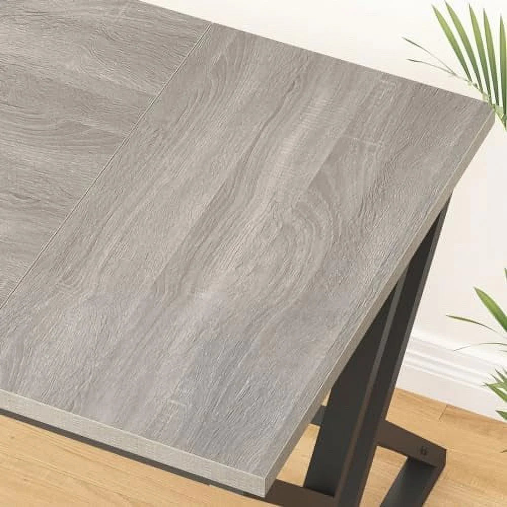 Rustic Oak 70 In Computer Desk W4981