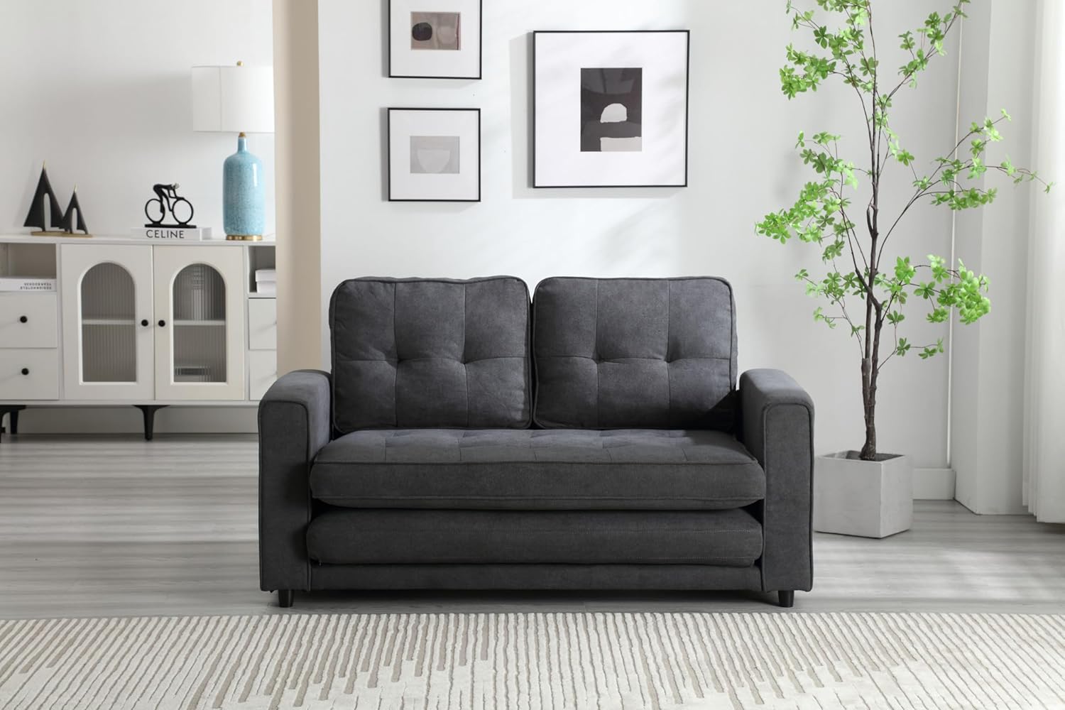 Convertible Futon Couch Sofa Bed Q283379