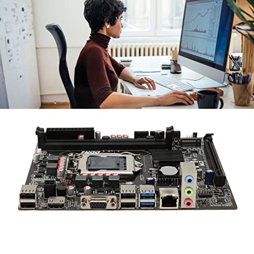 LGA 1155 Socket DDR3 M ATX Motherboard V82764
