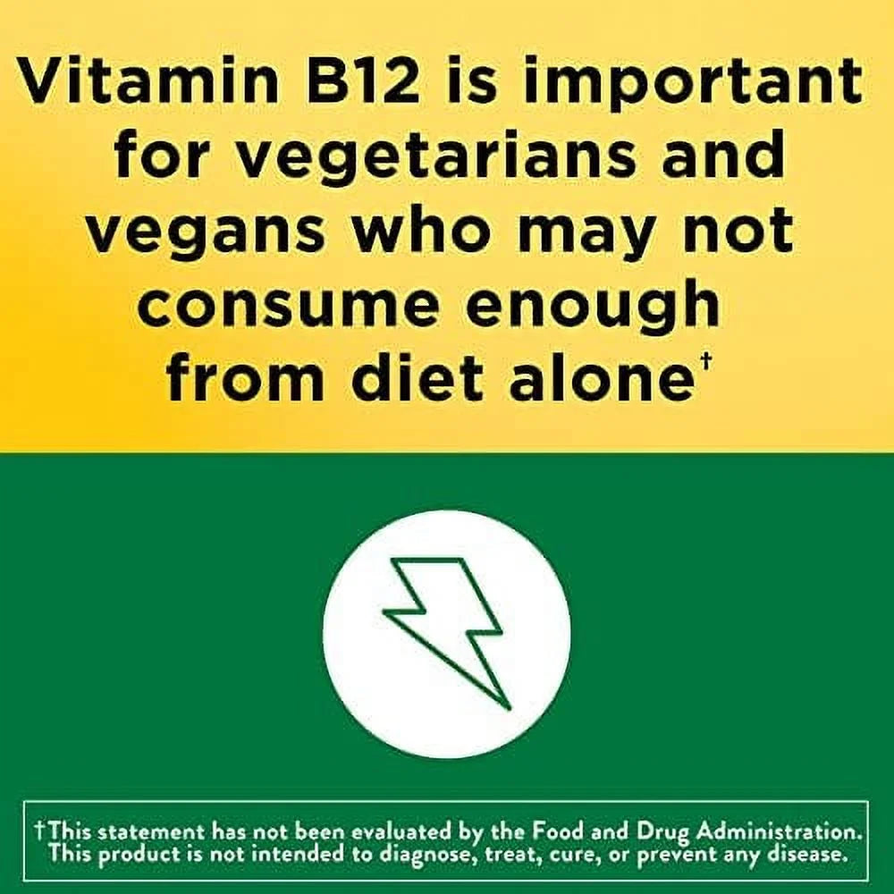 Vitamin B12 3000 mcg Dietary Supplement, 60 Softgels R785753