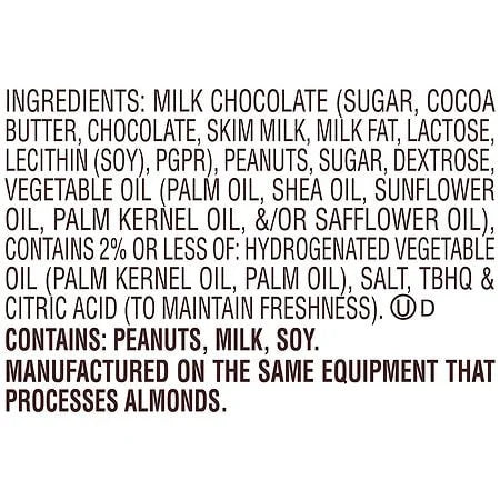 Milk Chocolate Peanut Butter Bunny 5.0 oz Pack of 2 Z919