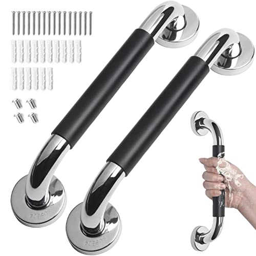32 Inch Anti Slip Grab Bars, 2 Pack E24665