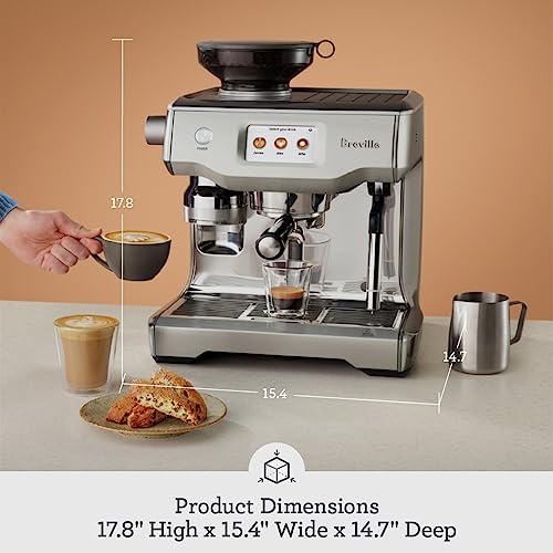 Black Truffle Espresso Machine D538