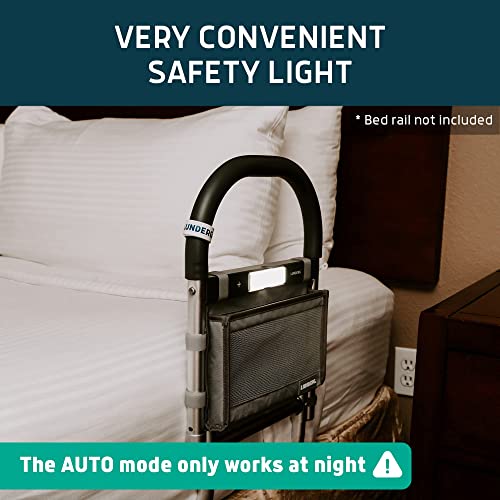 Bed Rails with Motion Light and Storage Pocket M217321