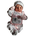 19 inch Lifelike Reborn Baby Doll T2106