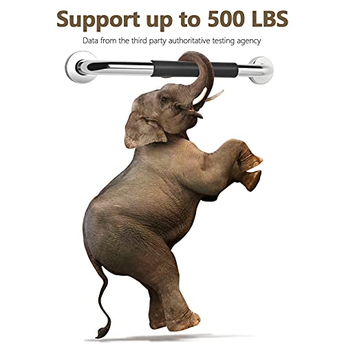 32 Inch Anti Slip Grab Bars, 2 Pack E24665