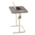 Height Adjustable Folding Couch Table with Cup Holder H6334