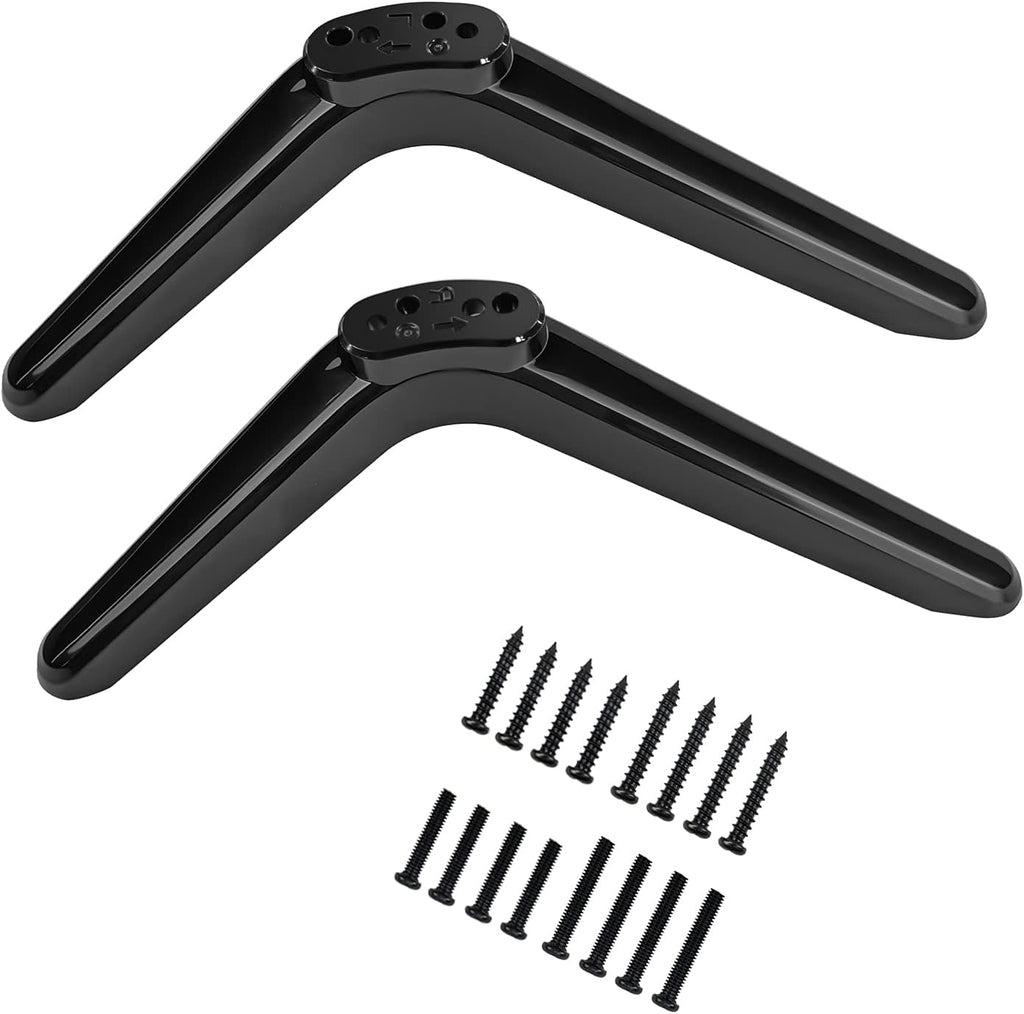 Black TV Stand with Screw Set Z6840