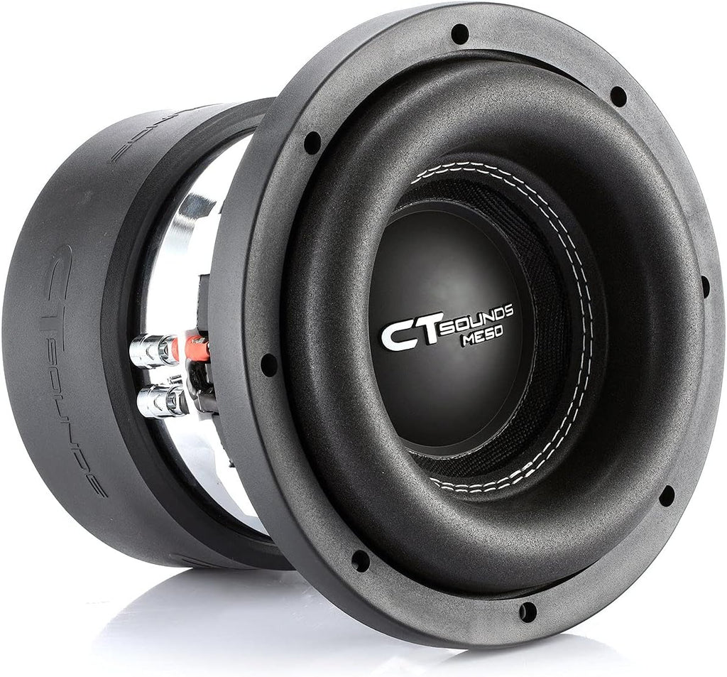 1600 Watts Max 8 Inch Car Subwoofer Dual 2 Ohm Z782804