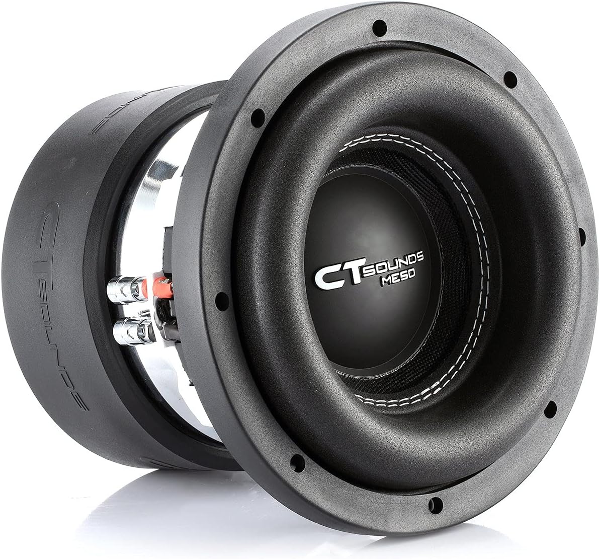 1600 Watts Max 8 Inch Car Subwoofer Dual 2 Ohm Z782804