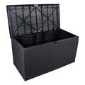Brown 51 Gallon Waterproof Deck Storage Box O813