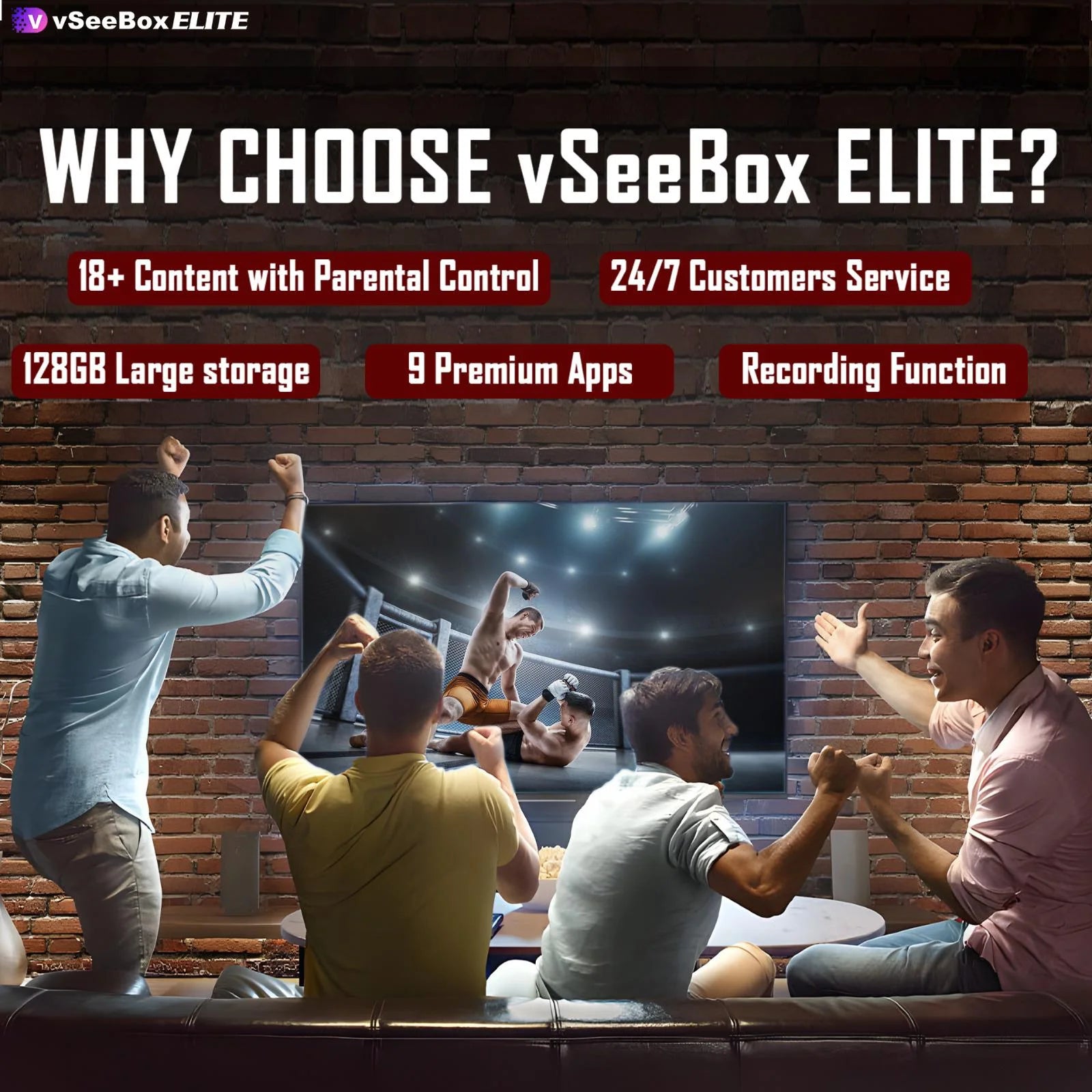 VseeBox H843