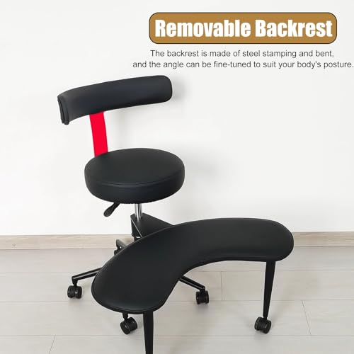 Adjustable Ergonomic Kneeling Chair (Blue) V2540
