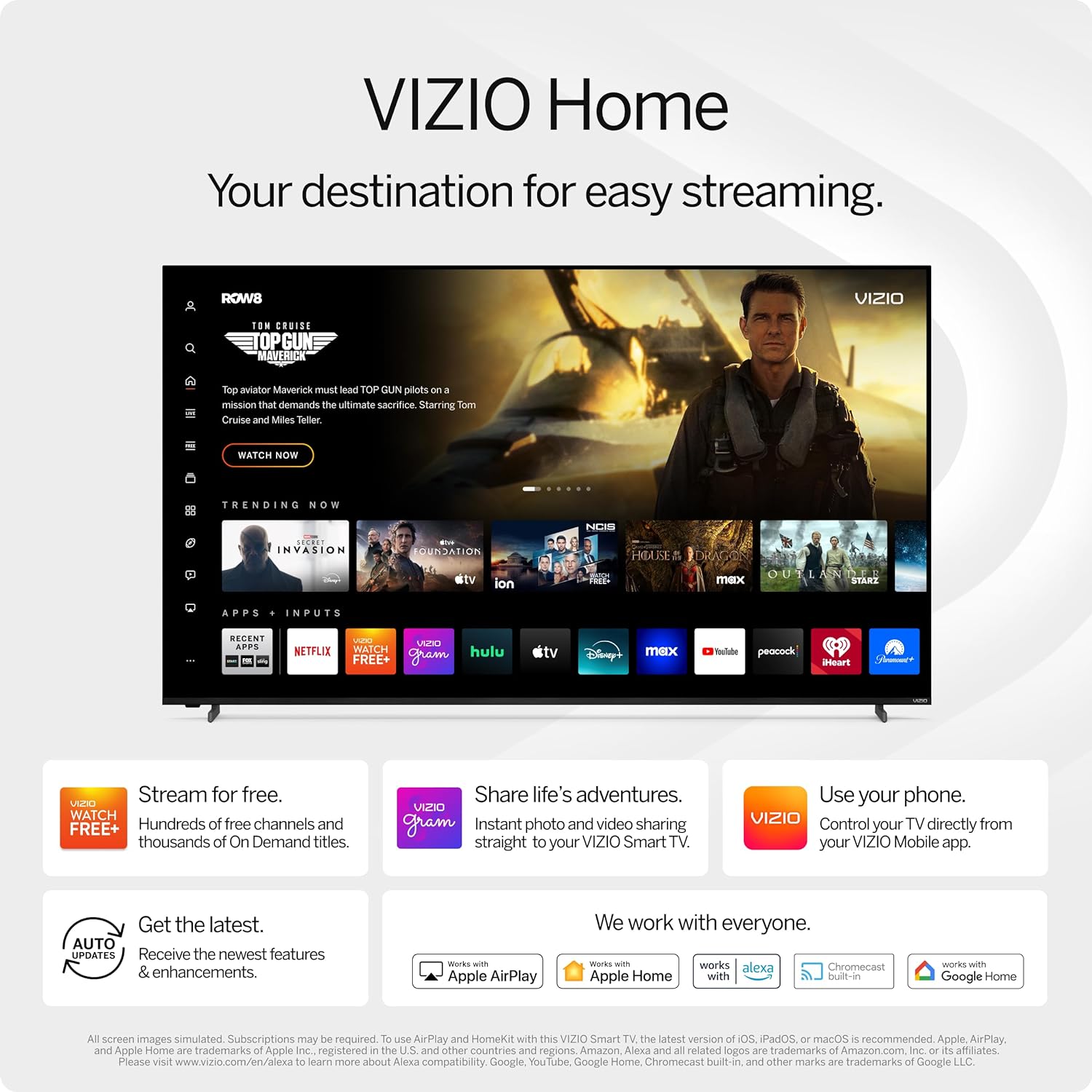 40-inch Full HD 1080p Smart TV Q6498