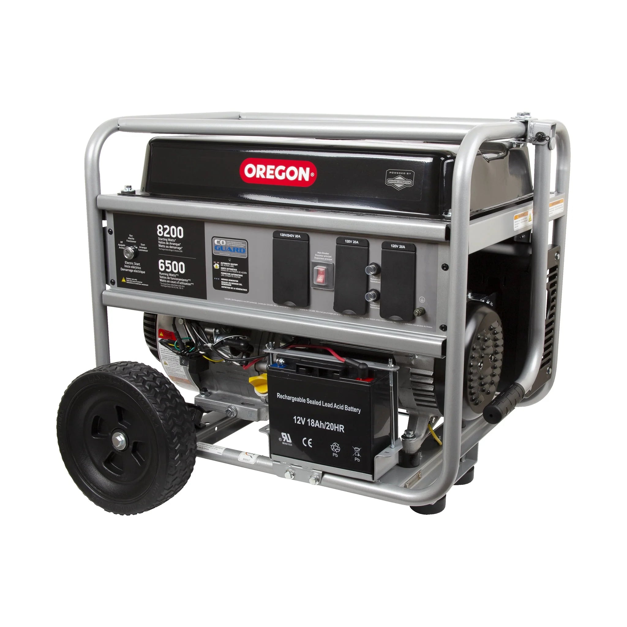 6500W Portable Generator T8545