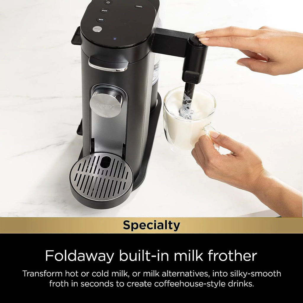 Black Single-Serve Coffee Maker L92202