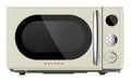 0.7 Cu ft Retro Countertop Microwave Oven, 700 Watts, Blue B4729