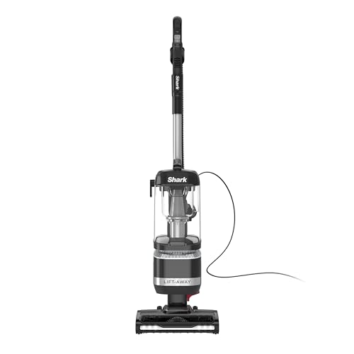 Navy Upright Vacuum with HEPA Filtration B727