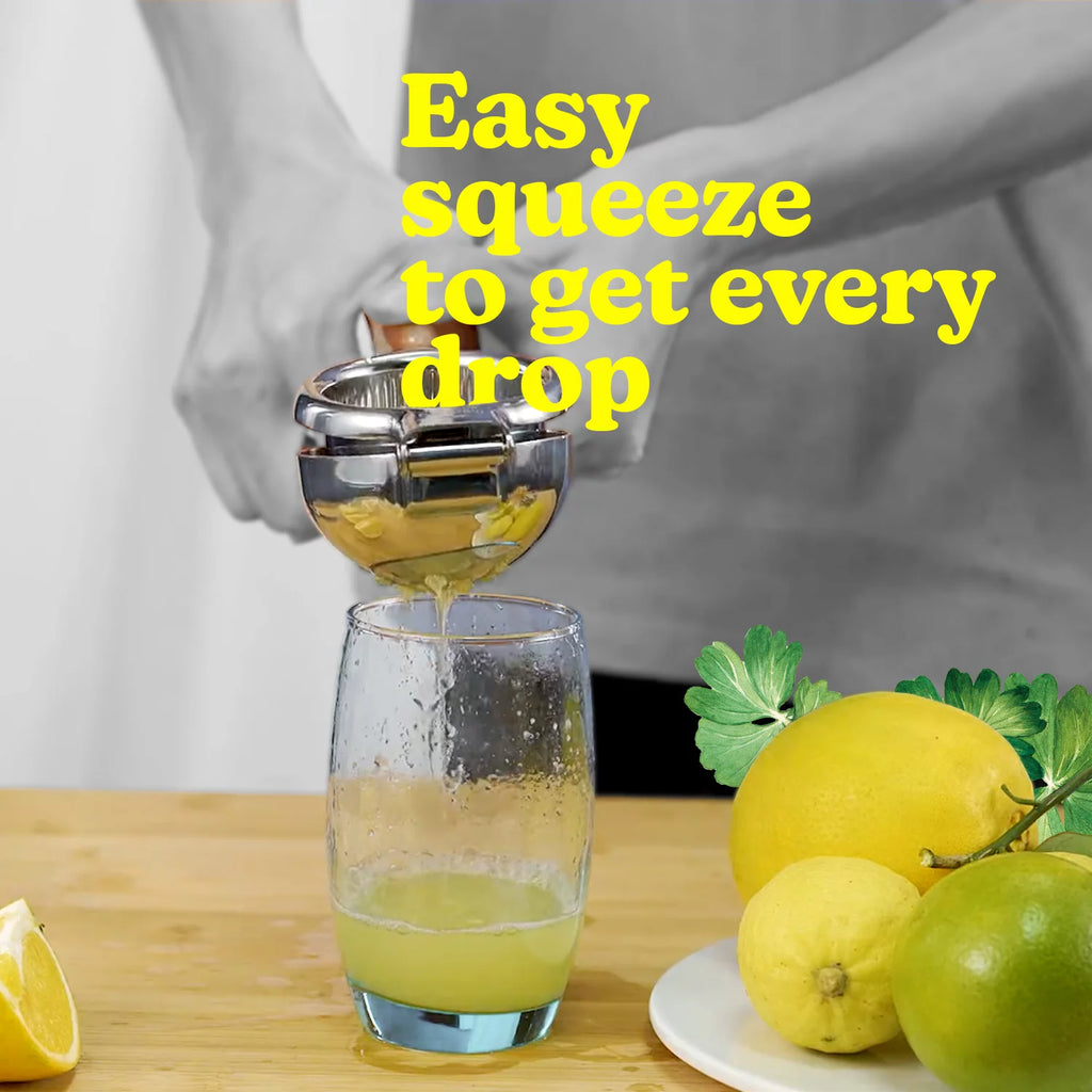 Lemon Squeezer Stainless Steel B7618