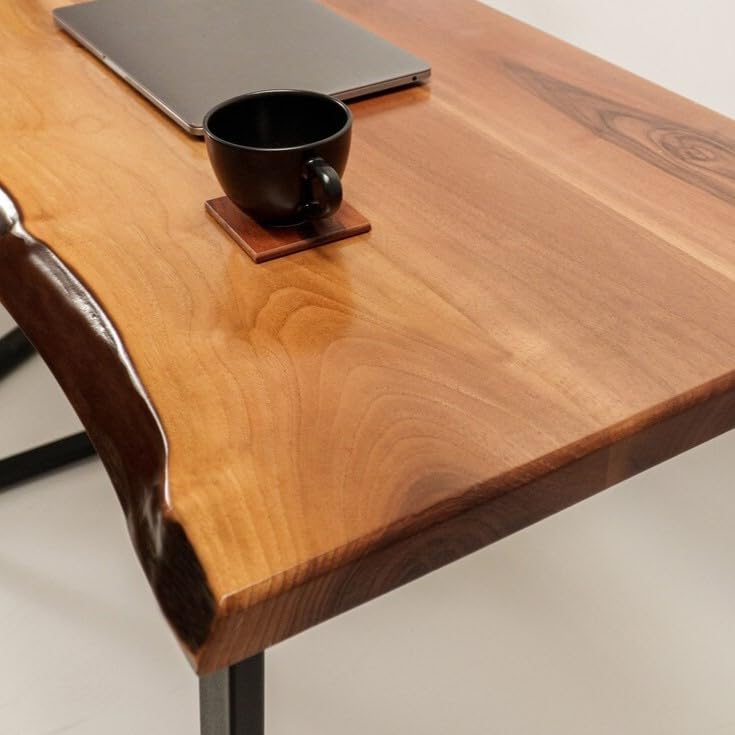 Live Edge Walnut Wooden Table (30" x 60") A81047