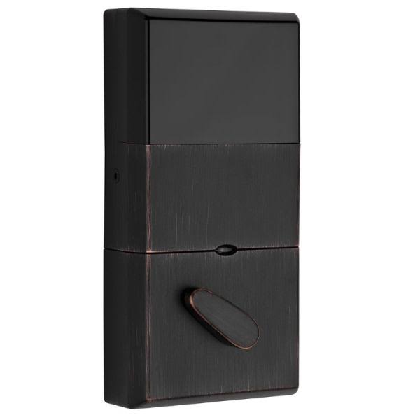 Satin Chrome Contemporary Deadbolt O840279