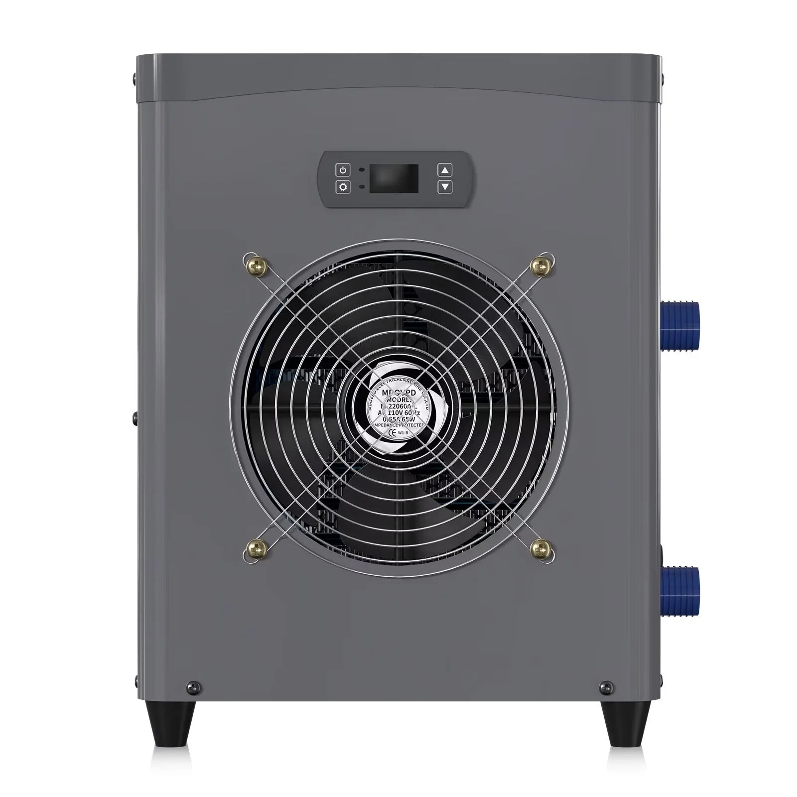 Swimming Pool Heat Pump, 14945 BTU/hr, 110V-120V/60Hz S231295