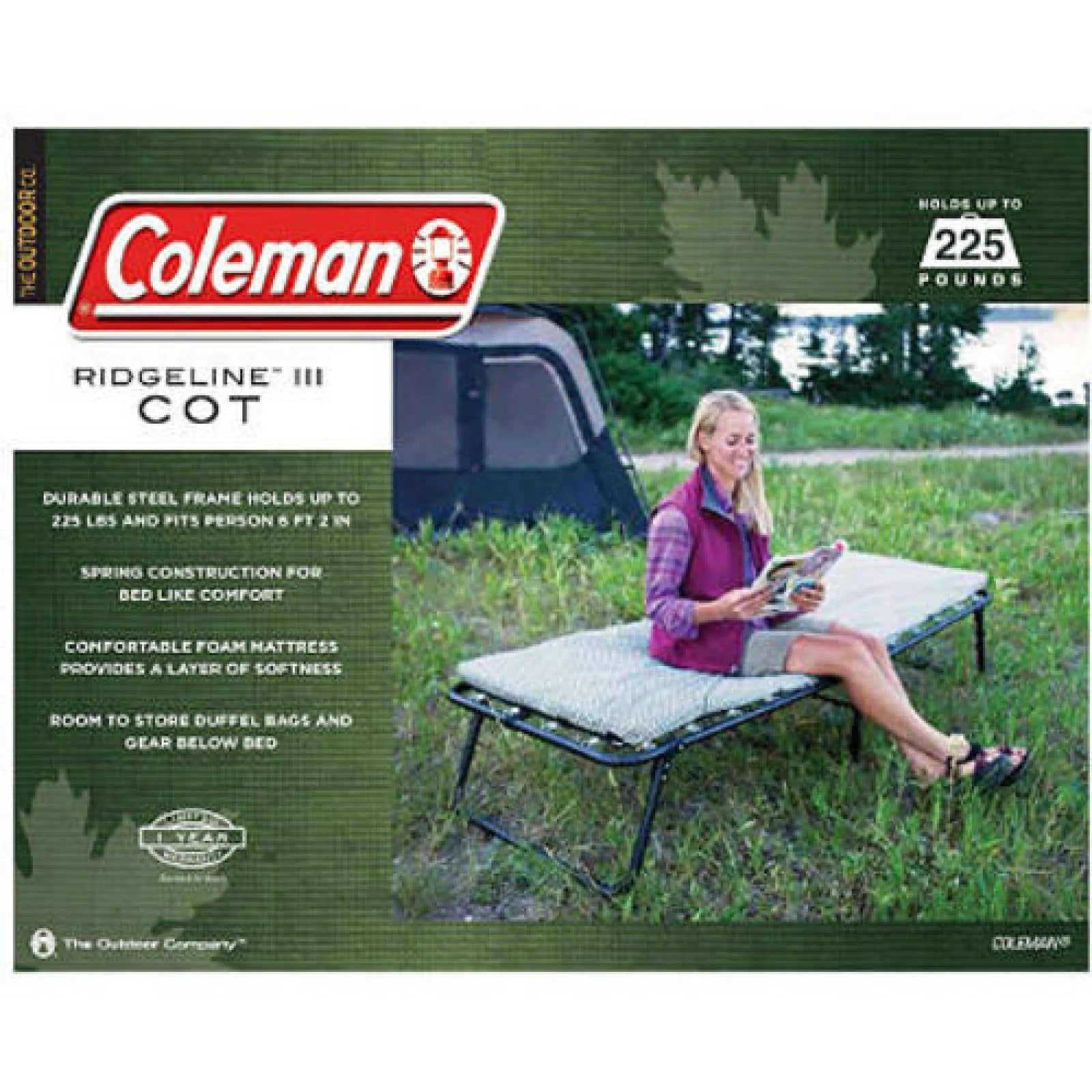 Folding Camping Cot N61713