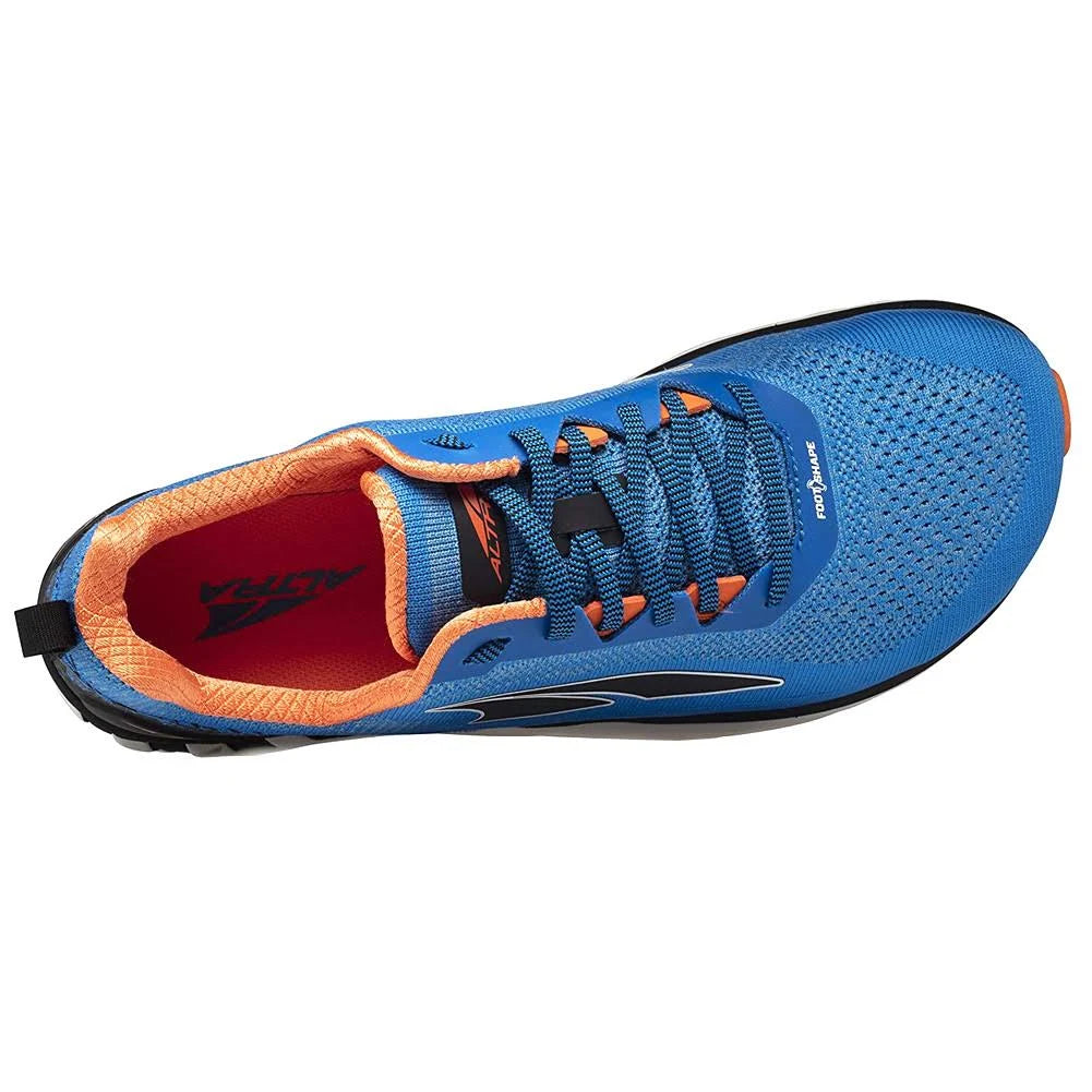 Blue/Orange Men's Running Shoes L74852