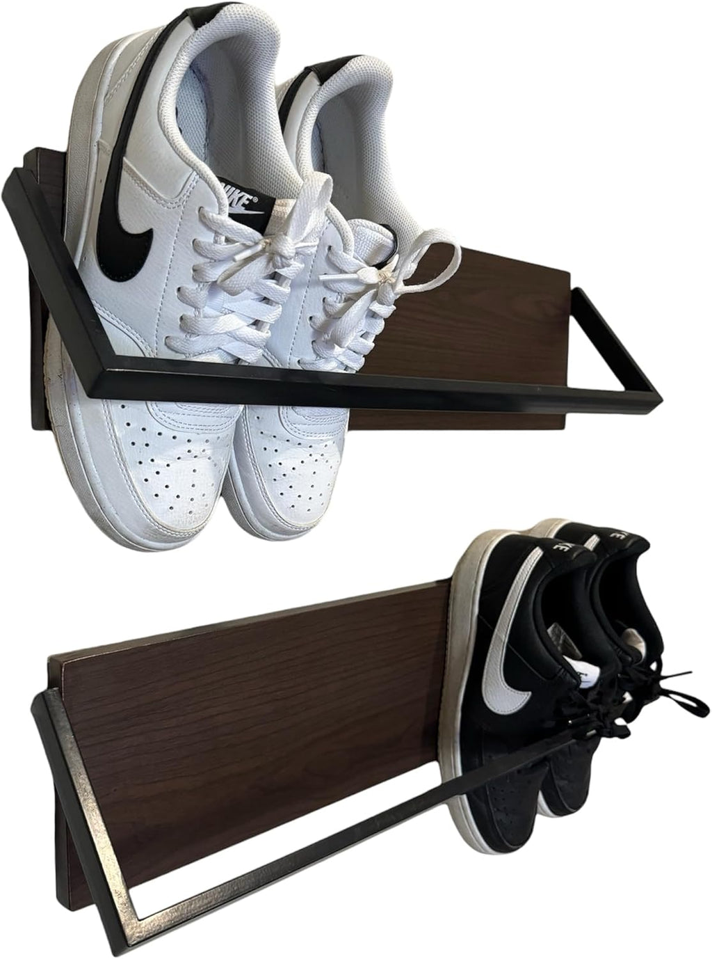 Set of 2 Wall Mounted Shoe Rack V3370