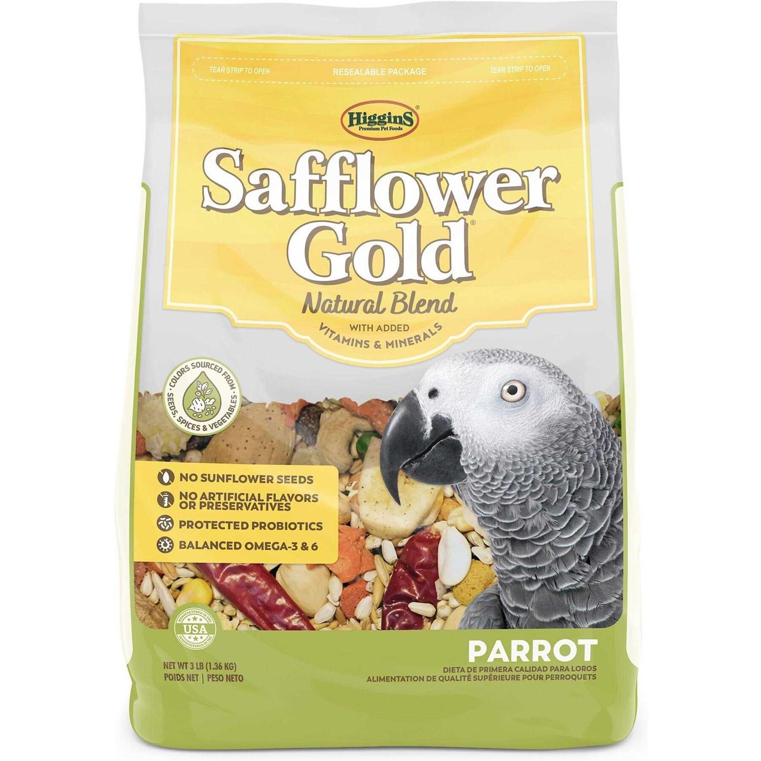 Safflower Gold Parrot Food T9251