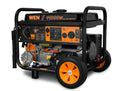 11,000-Watt 120V/240V Dual Fuel Portable Generator with Wheel Kit and Electric Start Z292