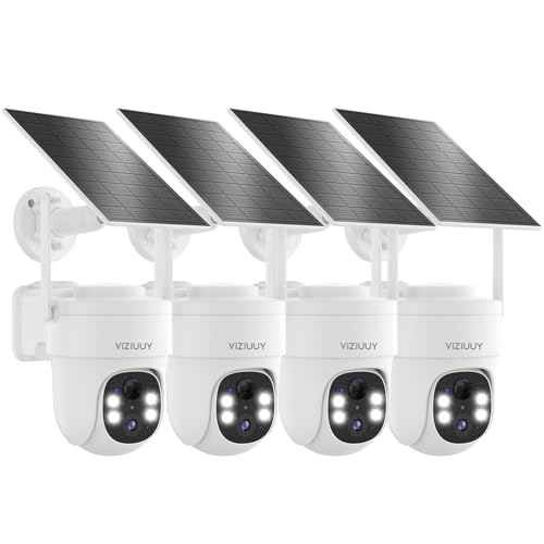 3MP Pan Tilt 360° WiFi Security Camera with Color Night Vision P14976