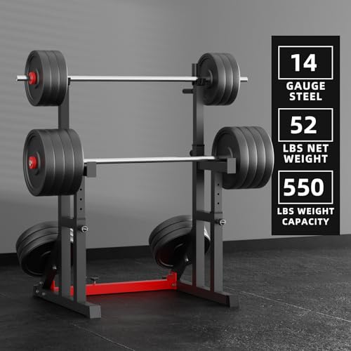 Adjustable Squat Rack Q414